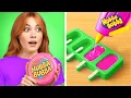Download Lagu NEW 123GO! SNEAKING FOOD FROM PARENTS || Who Wins the Food Challenge?