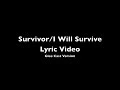 Download Lagu Glee - Surivior/I Will Survive Lyric Video