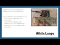 While Loops in Arduino