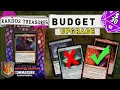 Rakdos Treasures - Budget Precon Upgrade Guide
