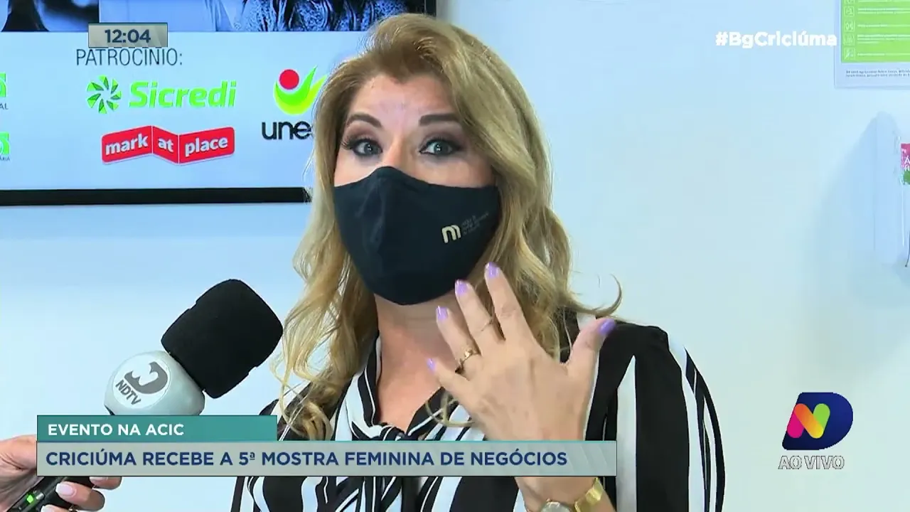 5ª Mostra Feminina de Negócios destaca empreendedorismo das mulheres em Criciúma
