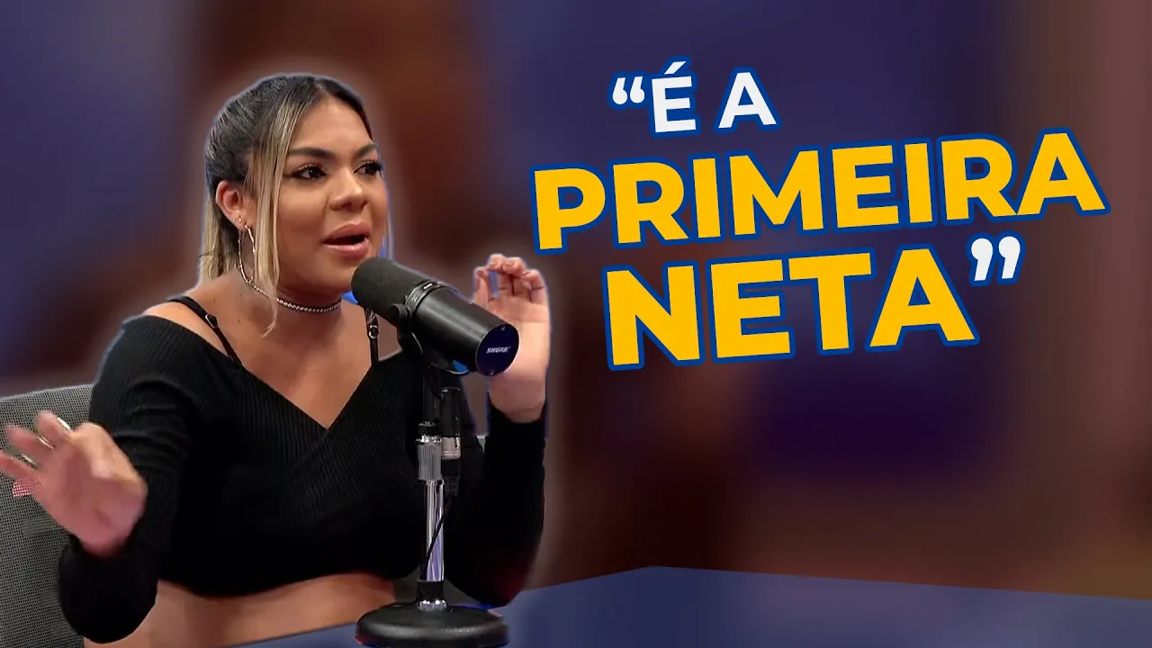 "É A PRIMEIRA NETA": Chupim Metropolitana