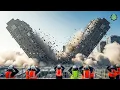 Download Lagu Extreme Dangerous Building Demolition Compilation | Amazing Dangerous Crane Operator Skills #24