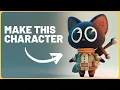 3D Cat - Blender Character Modeling for Beginners Real-Time Tutorial