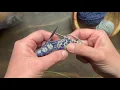 Bebop Knit - Working Double Increases and Decreases in Fisherman s Rib