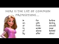 Grade 2 Prepositions and Prepositional Phrases part 1