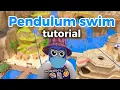 How to pendulum swim in Gorilla tag Dive turning Tutorial
