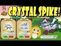 How To Get Crystal Spike Skully s on Animal Jam