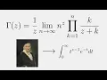 Gamma Function Gauss Representation Derivation