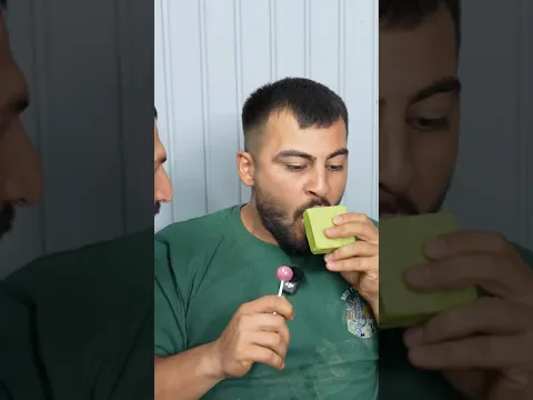Sabunu Yaladı | Lolip Sabun Oyunu