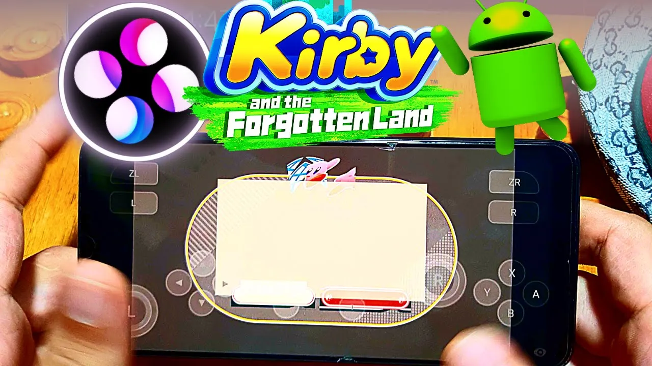 Kirby And The Forgotten Land Android Gameplay - Skyline Emulator Android - Skyline Latest Update