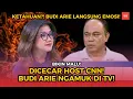 BIKIN MALU! DICECAR HOST CNN, BUDI ARIE MARAH-MARAH DI DEPAN KAMERA!
