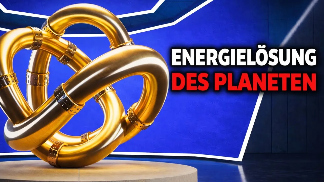 Diese deutsche Maschine könnte den gesamten Planeten mit Energie versorgen
