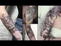 Sleeve Arm Floral Tattoo Design Ideas for Women Men PhoeniX GuyzZ Fashions