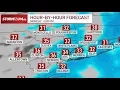 WATCH LIVE Stay updated with Storm Team 4 Hour by Hour Forecast NBC New York