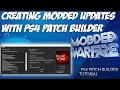 PS4 Patch Builder