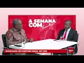 Download Lagu A SEMANA COM SALOMÃO MOYANA | Jornalista analisa nomeação do Diretor-Geral do SISE