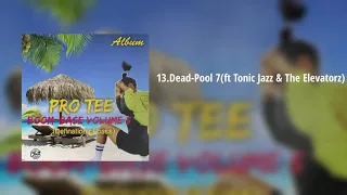 pro tee dead pool 7 ft tonic jazz u0026 the elevatorz 