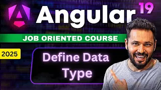 Angular 19 Tutorial Define data Type in Angular