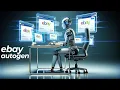 Search Read ebay with Autogen created Python webscraper receive notifications vis Slack