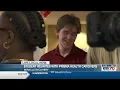 Student reunites with Prisma Health caregivers