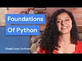Learn Basic Python Language Functions Google IT Support Certificate