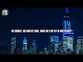 badmómzjay - House in the Sea (Intro) (Lyric Video)