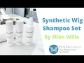 How to wash your synthetic wig Ellen Wille Synthetic Care Kit