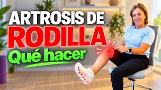 Artrosis de rodilla ¿Qué hacer y qué evitar?