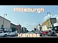 Pittsburgh Kansas - City Tour Drive Through