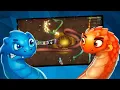 Littlebigsnake io 100 Crowns 300 603506Mass Best World Record Epic Little Big Snake Gameplay 2K