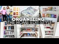 ORGANIZING THE HOME EDIT STYLE ORGANIZE WITH ME 2022 ORGANIZING WITH THE HOME EDIT COLLECTION