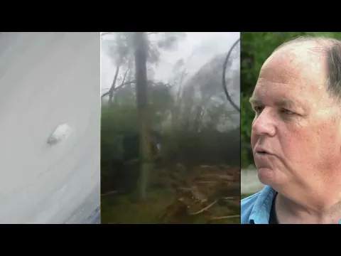 Cat. 5 Hurricane Takes on Forest Ghosts in "Spirits in the Storm"