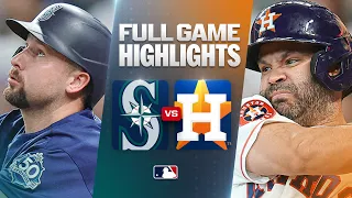 MARINERS vs ASTROS Full Game Highlights August 15 2026 MLB Season