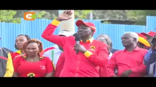 kenyatta claims odinga plotting to rig poll