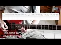 Download Lagu Marcell - Takkan Terganti instrumental guitar cover with tab \u0026 backing track 02:00