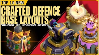 Th16 Most Powerful Top 10 Base Layouts Th16 Best Base Layouts Best Th16 base Layouts Th16 Base