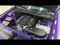 2023 Dodge Challenger Scatpack Engine Bay