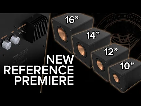 Субуфер Klipsch RP-1400SW