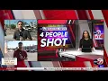 ABC-7 at 4 Four people shot outside El Paso Police Headquarters