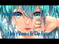 Lagu Nightcore -( I Don't Wanna Be Sad Forever)