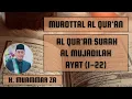 Download Lagu Bacaan Al Quran H. Muammar ZA - Surah Al Mujadilah