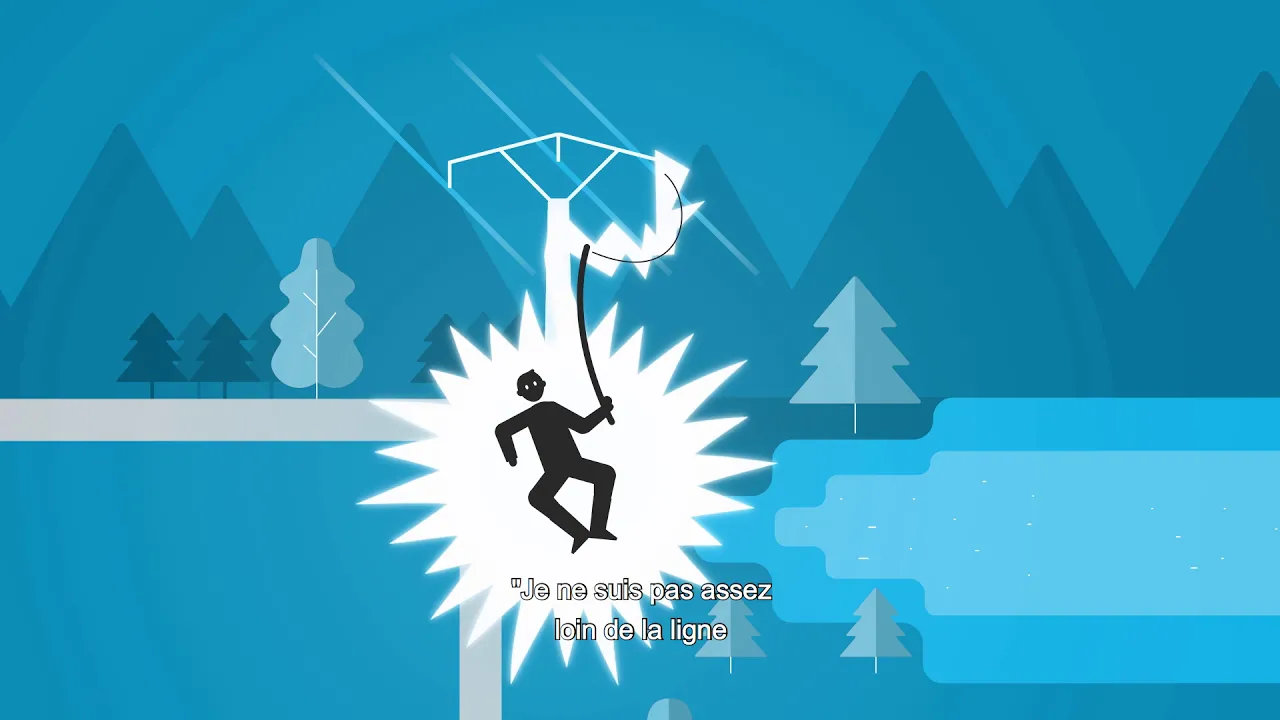 Électricité prudence, gardons nos distances
