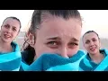 SWIMMING IN THE FREEZING COLD OCEAN CHALLENGE