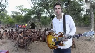 singing in the rainforests charlie simpson my electric guitar bemused the tribe 