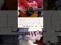 Lagu Guitare - Smoke the pain away - Calvin Harris - Tablature