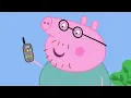 Making Funny Pizza Faces! 🍕 | Peppa Pig Official