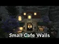 FFXIV Small Cafe Walls - Housing