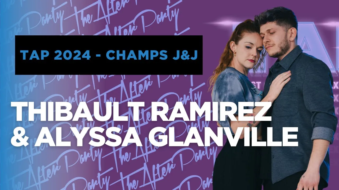 Thibault Ramirez & Alyssa Glanville - TAP 2024 - Champions J&J