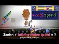 Terraria allows totally normal melee speed which breaks the game